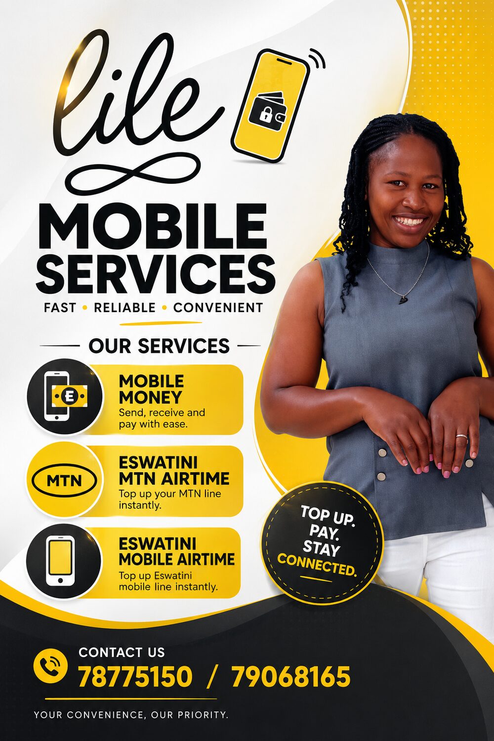 Life Mobile Services campaign