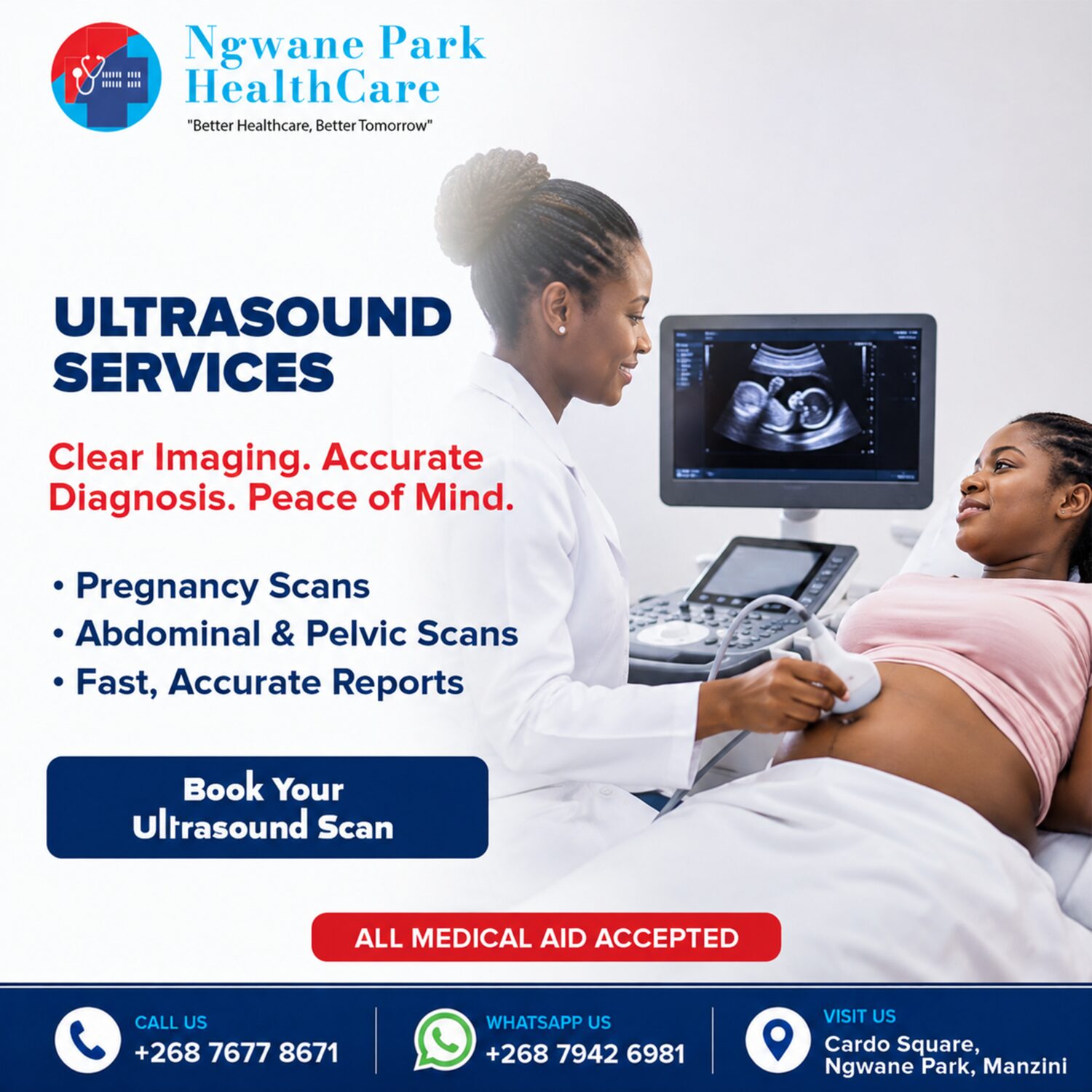 Ultrasound services campaign
